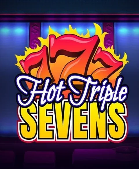 Speel Hot Triple Sevens bij Jackpot Max Casino