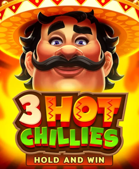 Speel 3 Hot Chillies bij Jackpot Max Casino